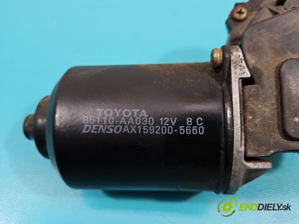 Toyota Camry VI XV30 2001-2006 2.4 VVti 152KM automatic 112 kW 2362 cm3 4- motor stěračů přední 85110-AA030