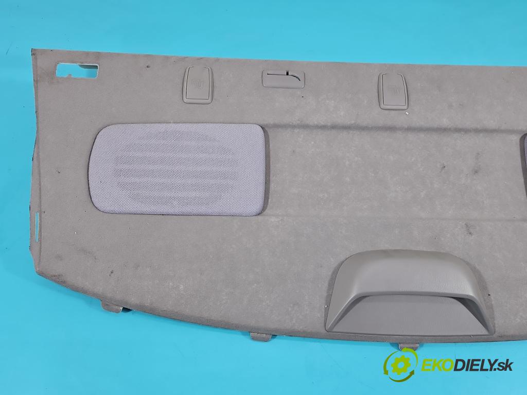 Toyota Camry VI XV30 2001-2006 2.4 VVti: 152KM automatic 112 kW 2362 cm3 4- zadná 64330AA170B1 (Pláta zadné)