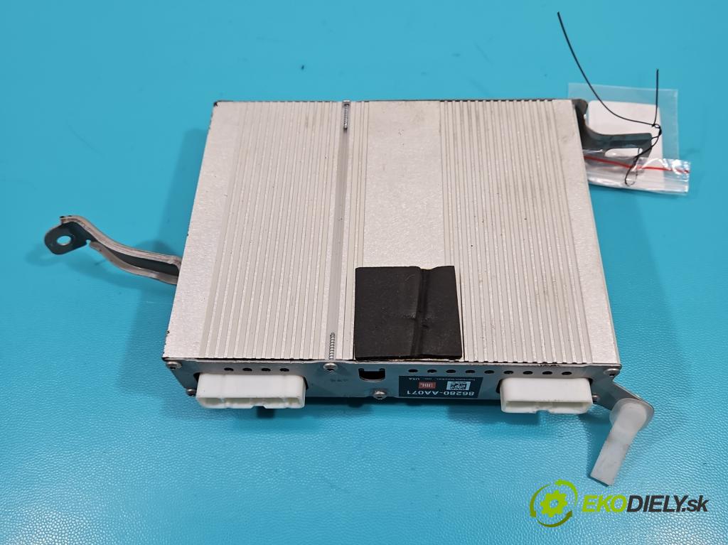 Toyota Camry VI XV30 2001-2006 2.4 VVti: 152KM automatic 112 kW 2362 cm3 4- Zesilovač: 86280-AA071 (Zosilňovače)