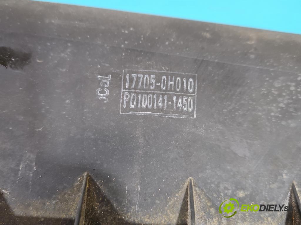 Toyota Camry VI XV30 2001-2006 2.4 VVti: 152KM automatic 112 kW 2362 cm3 4- obal filtra vzduchu 17705-0H010 (Obaly filtrov vzduchu)