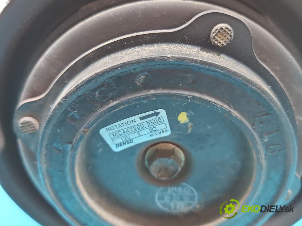 Toyota Camry VI XV30 2001-2006 2.4 VVti 152KM automatic 112 kW 2362 cm3 4- Kompresor: klíma 447220-4270 (Kompresory)
