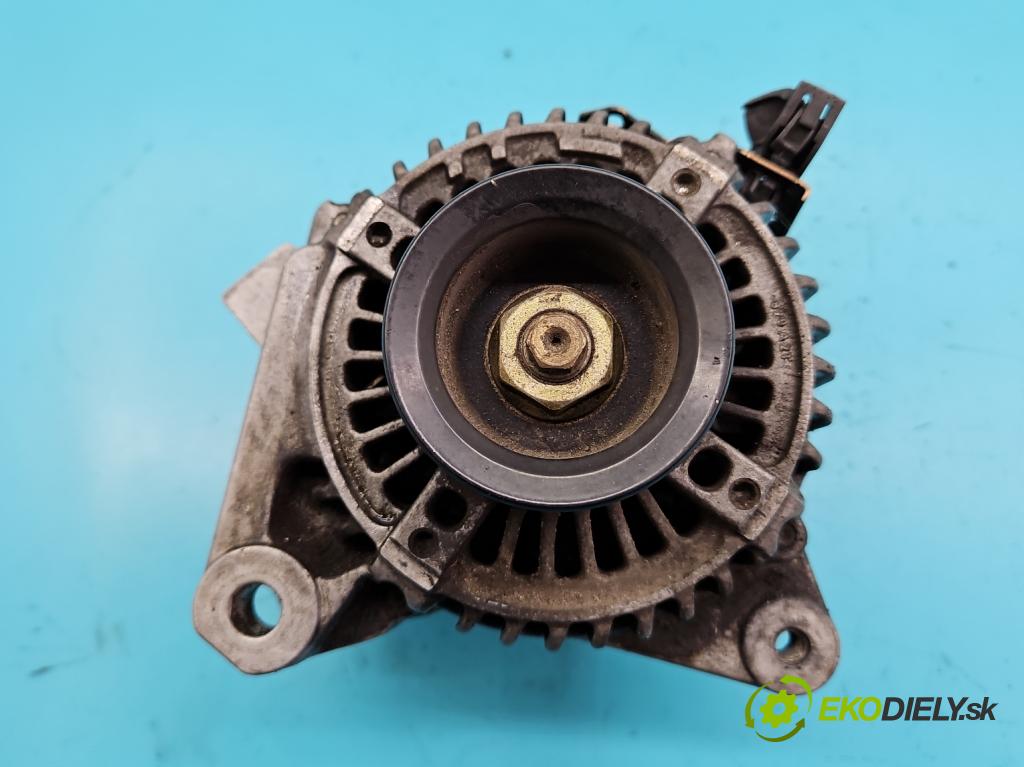 Toyota Camry VI 2001-2006 2.4 VVti 152KM automatic 112 kW 2362 cm3 4- Alternator 27060-0H010 (Alternátory)