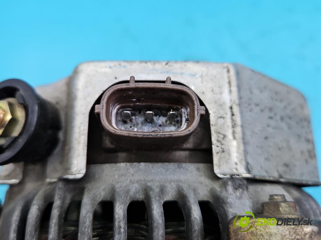 Toyota Camry VI 2001-2006 2.4 VVti 152KM automatic 112 kW 2362 cm3 4- Alternator 27060-0H010 (Alternátory)