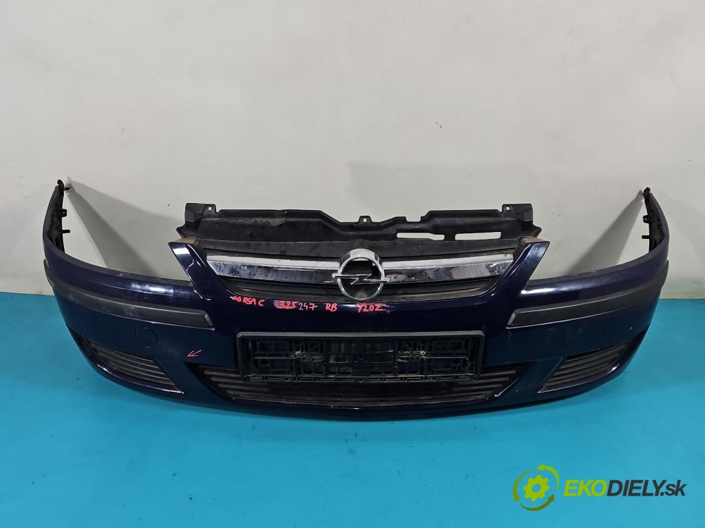 Opel Corsa C 2000-2006 1,3.0 cdti 69KM manual 51 kW 1248 cm3 3- nárazník přední (Ostatné)