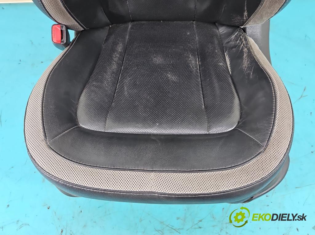 Kia Optima III 2010-2015 1.7 crdi 136 HP manual 100 kW 1685 cm3 4- Sedačka ľavý 1368690 (Sedačky, sedadlá)