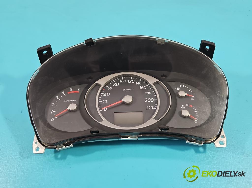 Hyundai Tucson I 2004-2009 2.0 crdi 111KM automatic 82 kW 1991 cm3 5- prístrojovka/ budíky 94013-2E480 (Prístrojové dosky, displeje)