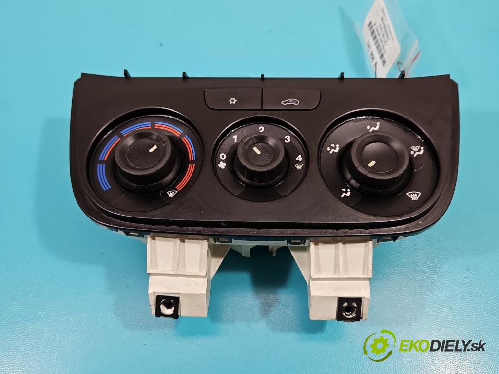 Fiat Doblo II 2010- 1,3.0 jtd 90 HP manual 66 kW 1248 cm3 5- panel kúrenia 051474010000013