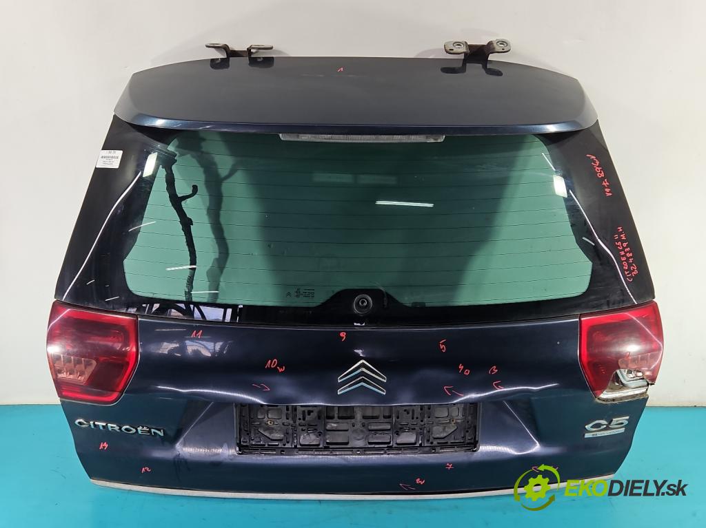 Citroen C5 II 2008-2017 2.0 hdi 163 hp automatic 120 kW 1997 cm3 5- zadní kufrové dveře  (Zadní kapoty)