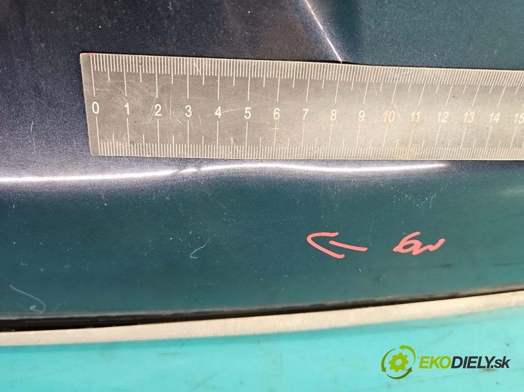 Citroen C5 II 2008-2017 2.0 hdi 163 hp automatic 120 kW 1997 cm3 5- zadní kufrové dveře  (Zadní kapoty)