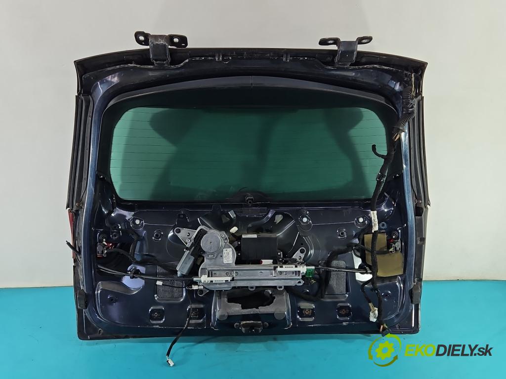 Citroen C5 II 2008-2017 2.0 hdi 163 hp automatic 120 kW 1997 cm3 5- zadní kufrové dveře  (Zadní kapoty)