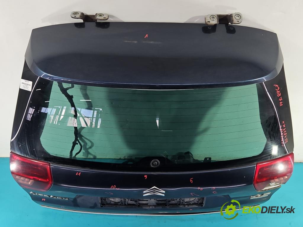 Citroen C5 II 2008-2017 2.0 hdi 163 hp automatic 120 kW 1997 cm3 5- zadní kufrové dveře  (Zadní kapoty)