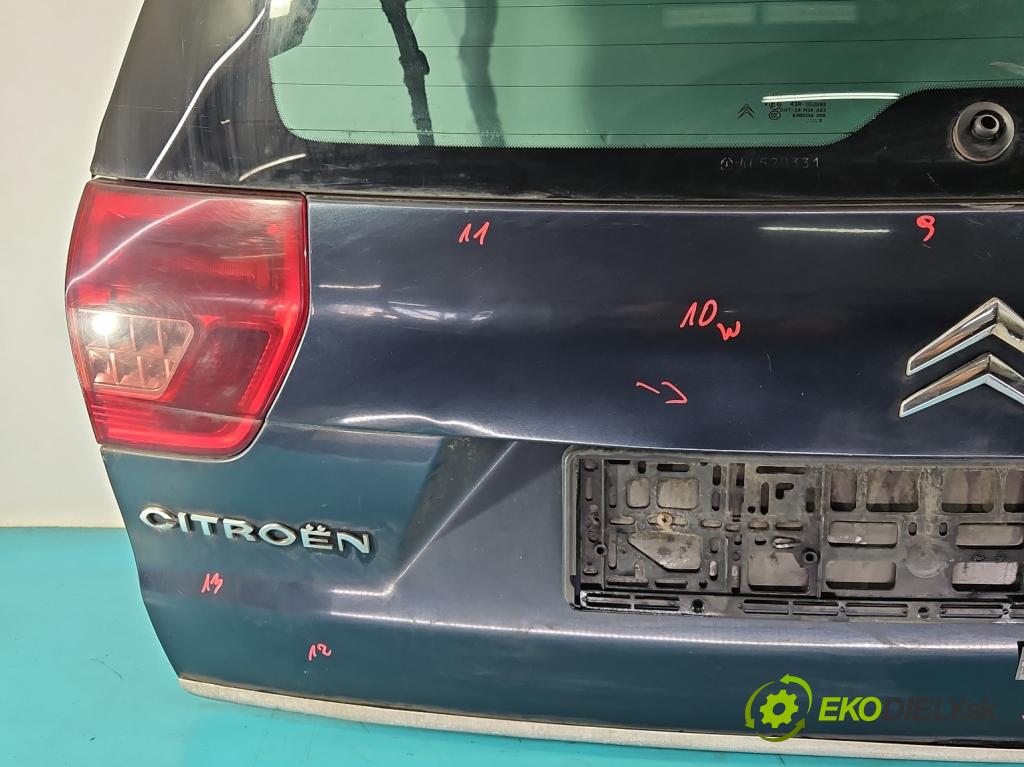 Citroen C5 II 2008-2017 2.0 hdi 163 hp automatic 120 kW 1997 cm3 5- zadní kufrové dveře  (Zadní kapoty)