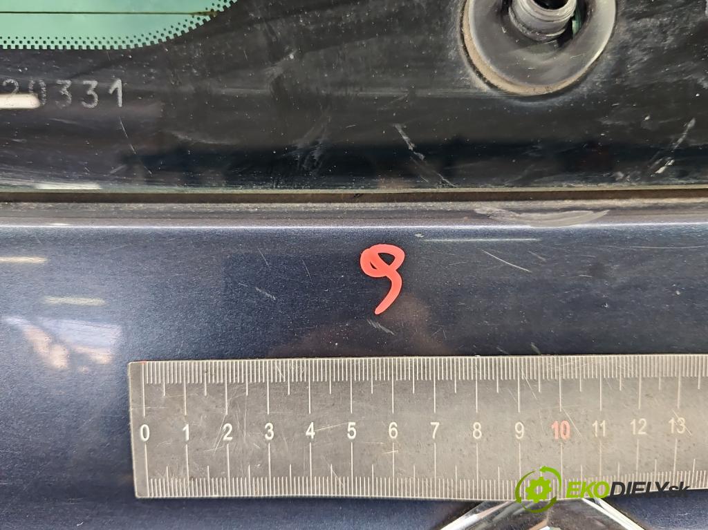 Citroen C5 II 2008-2017 2.0 hdi 163 hp automatic 120 kW 1997 cm3 5- zadní kufrové dveře  (Zadní kapoty)