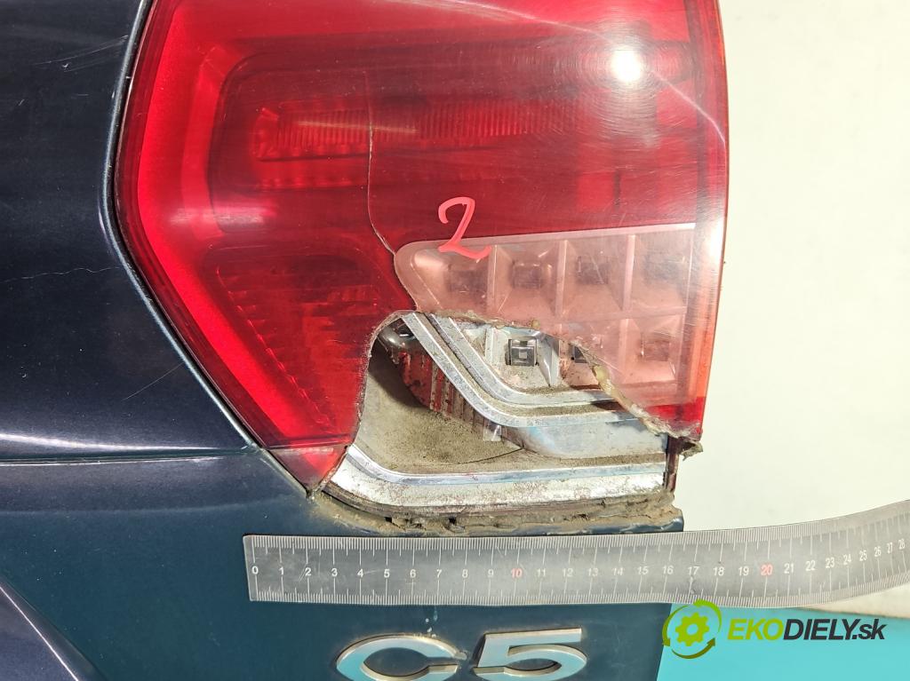 Citroen C5 II 2008-2017 2.0 hdi 163 hp automatic 120 kW 1997 cm3 5- zadní kufrové dveře  (Zadní kapoty)
