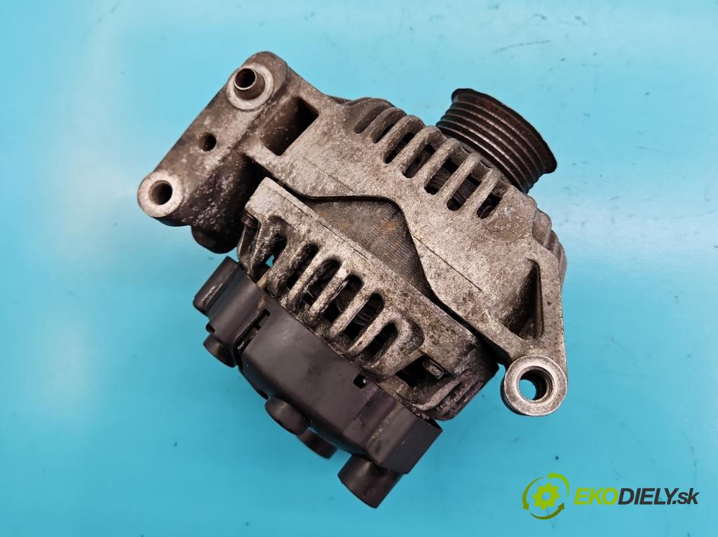 Fiat Fiorino III 2007- 1,3.0 jtd 75 HP manual 55 kW 1248 cm3 5- Alternator 51784847 (Alternátory)
