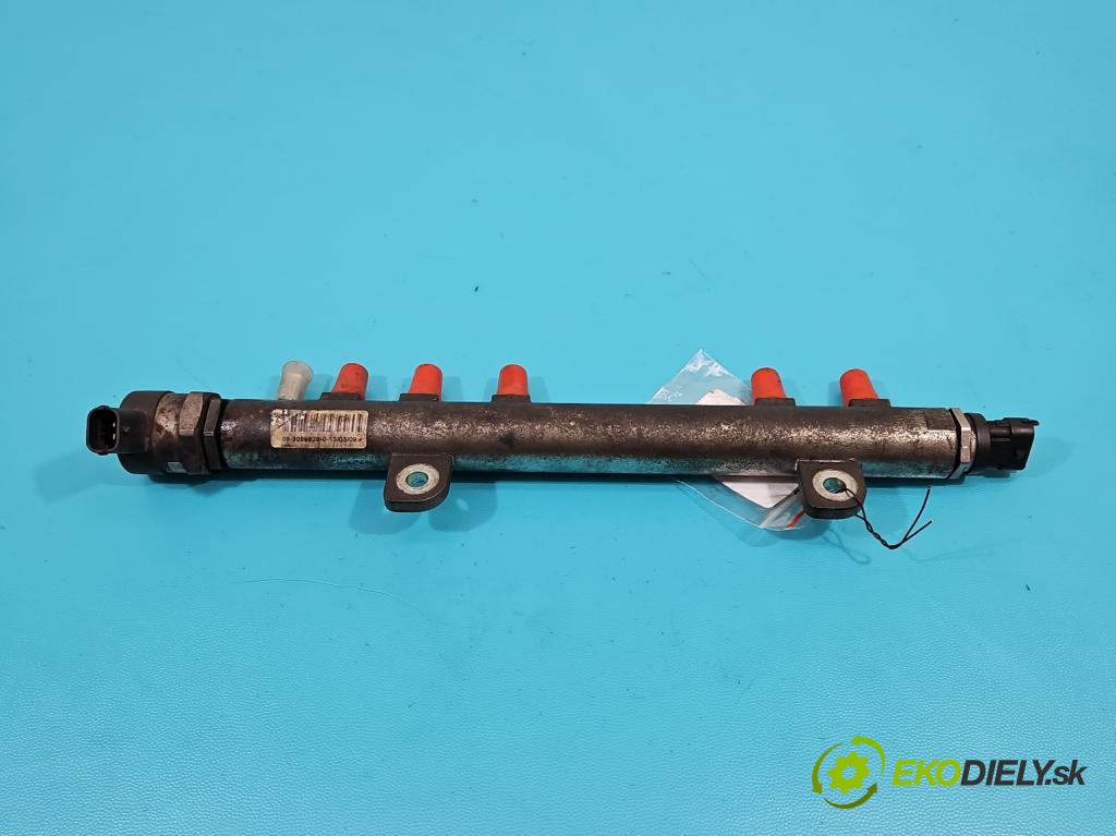 Fiat Fiorino III 2007- 1,3.0 jtd 75 HP manual 55 kW 1248 cm3 5- lišta vstrekovacia 0445214086 (Vstrekovacie lišty)