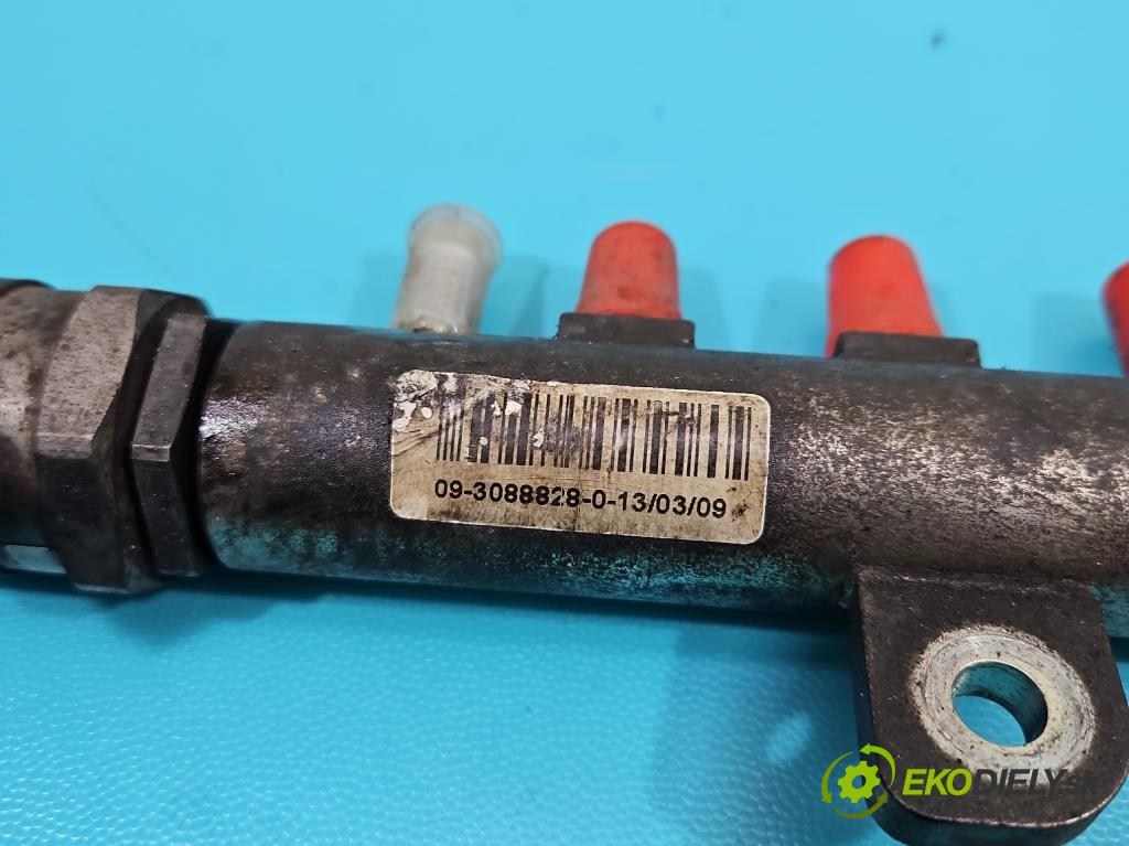 Fiat Fiorino III 2007- 1,3.0 jtd 75 HP manual 55 kW 1248 cm3 5- lišta vstrekovacia 0445214086 (Vstrekovacie lišty)