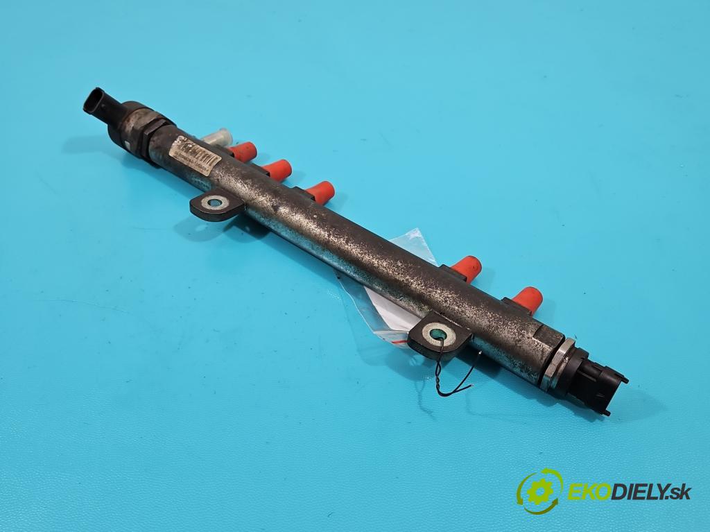 Fiat Fiorino III 2007- 1,3.0 jtd 75 HP manual 55 kW 1248 cm3 5- lišta vstrekovacia 0445214086 (Vstrekovacie lišty)