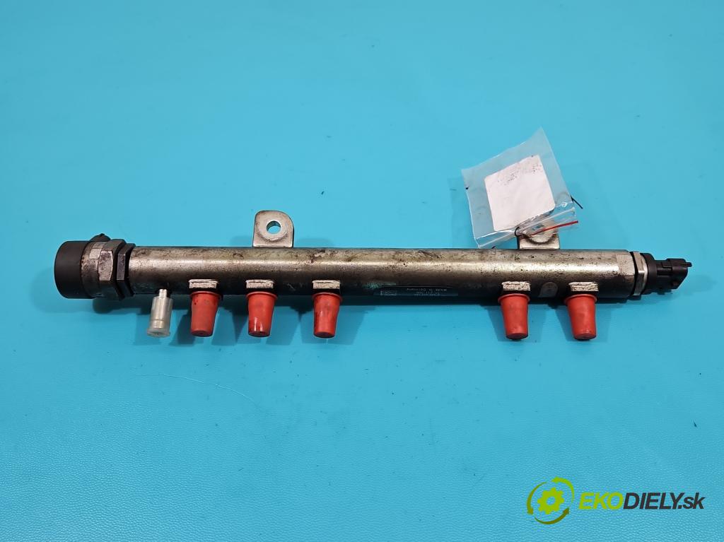 Fiat Fiorino III 2007- 1,3.0 jtd 75 HP manual 55 kW 1248 cm3 5- lišta vstrekovacia 0445214086 (Vstrekovacie lišty)