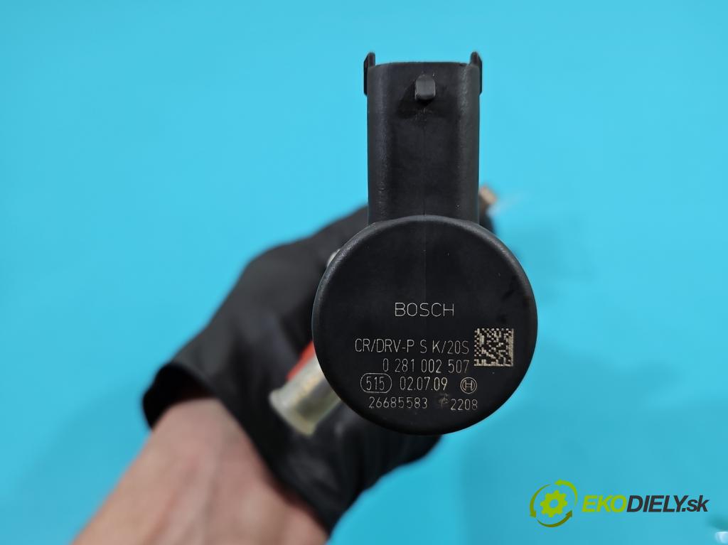 Fiat Fiorino III 2007- 1,3.0 jtd 75 HP manual 55 kW 1248 cm3 5- lišta vstrekovacia 0445214086 (Vstrekovacie lišty)