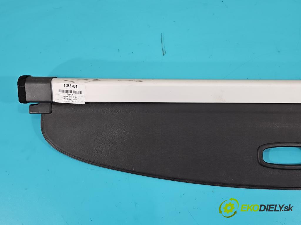 Hyundai I30 III 2016- 1.0 GDI 120 HP manual 88,3 kW 998 cm3 5- roleta (Rolety kufra)