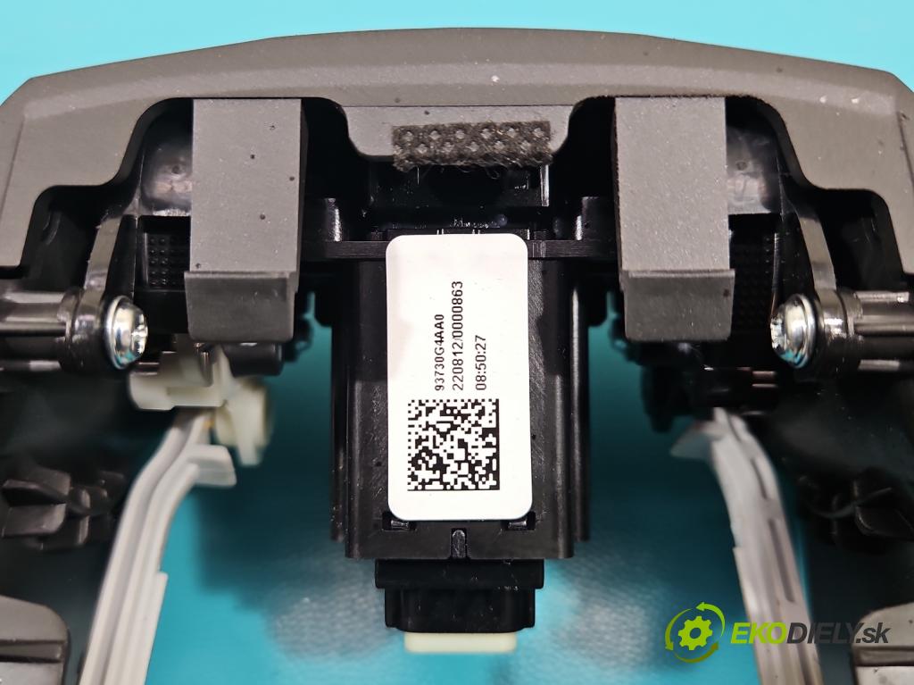 Hyundai I30 III 2016- 1.0 GDI 120 HP manual 88,3 kW 998 cm3 5- Mřížka: kúrenia stredová 97401-G4AB0 (Mriežky kúrenia (fukáre))