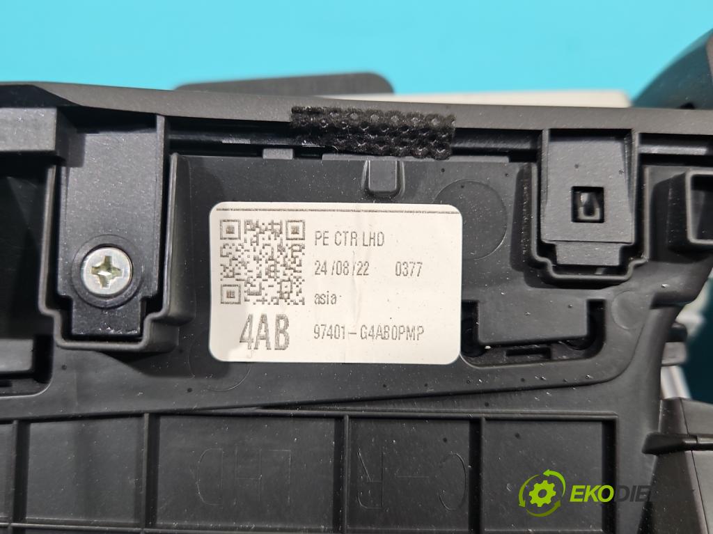 Hyundai I30 III 2016- 1.0 GDI 120 HP manual 88,3 kW 998 cm3 5- Mřížka: kúrenia stredová 97401-G4AB0 (Mriežky kúrenia (fukáre))