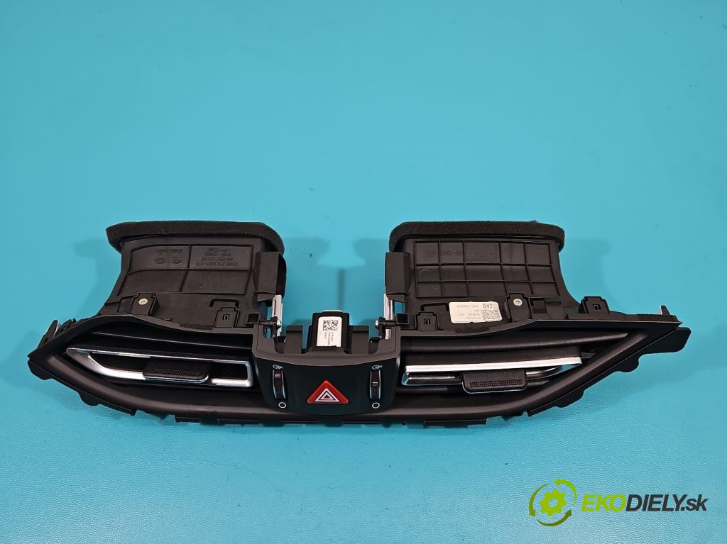 Hyundai I30 III 2016- 1.0 GDI 120 HP manual 88,3 kW 998 cm3 5- Mřížka: kúrenia stredová 97401-G4AB0 (Mriežky kúrenia (fukáre))