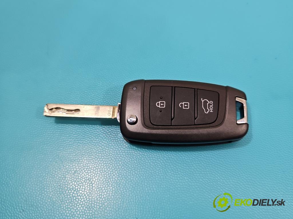 Hyundai I30 III 2016- 1.0 GDI 120 HP manual 88,3 kW 998 cm3 5- Spínačka  (Spínacie skrinky a kľúče)