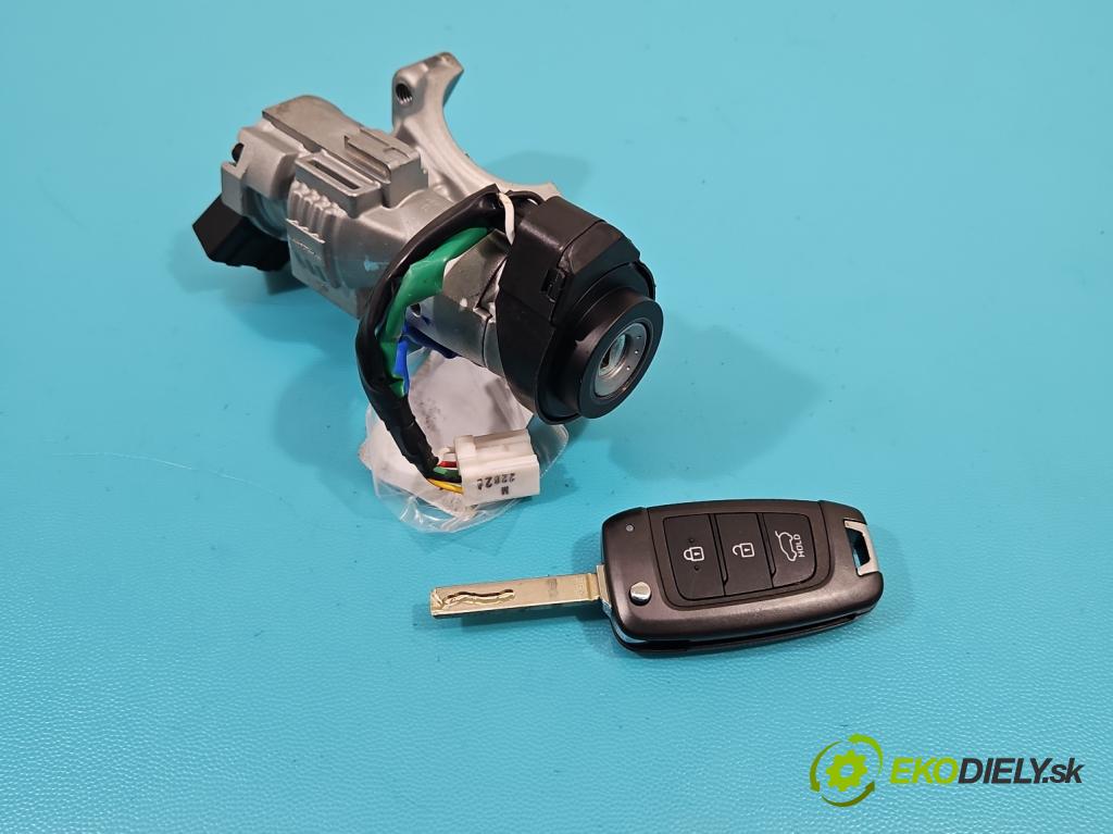 Hyundai I30 III 2016- 1.0 GDI 120 HP manual 88,3 kW 998 cm3 5- Spínačka  (Spínacie skrinky a kľúče)