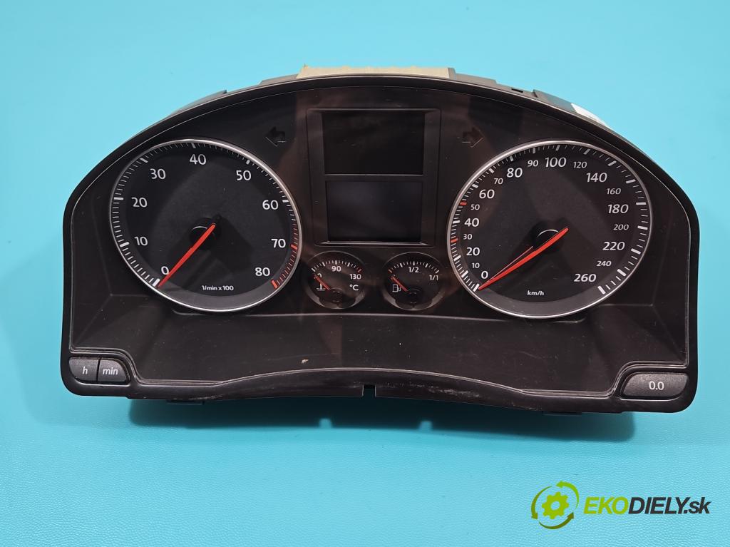 Vw Golf plus 1.6 FSI 116 HP manual 85 kW 1598 cm3 5- prístrojovka/ budíky 1K0920862A (Prístrojové dosky, displeje)