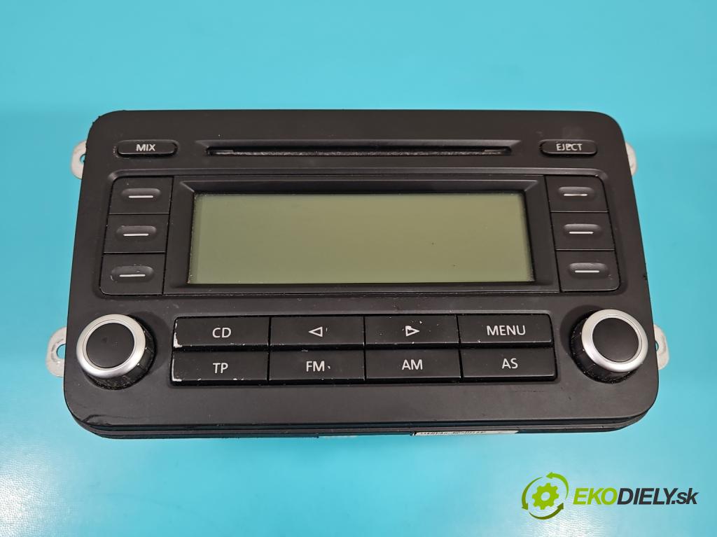 Vw Golf plus 1.6 FSI 116 HP manual 85 kW 1598 cm3 5- Radio originál