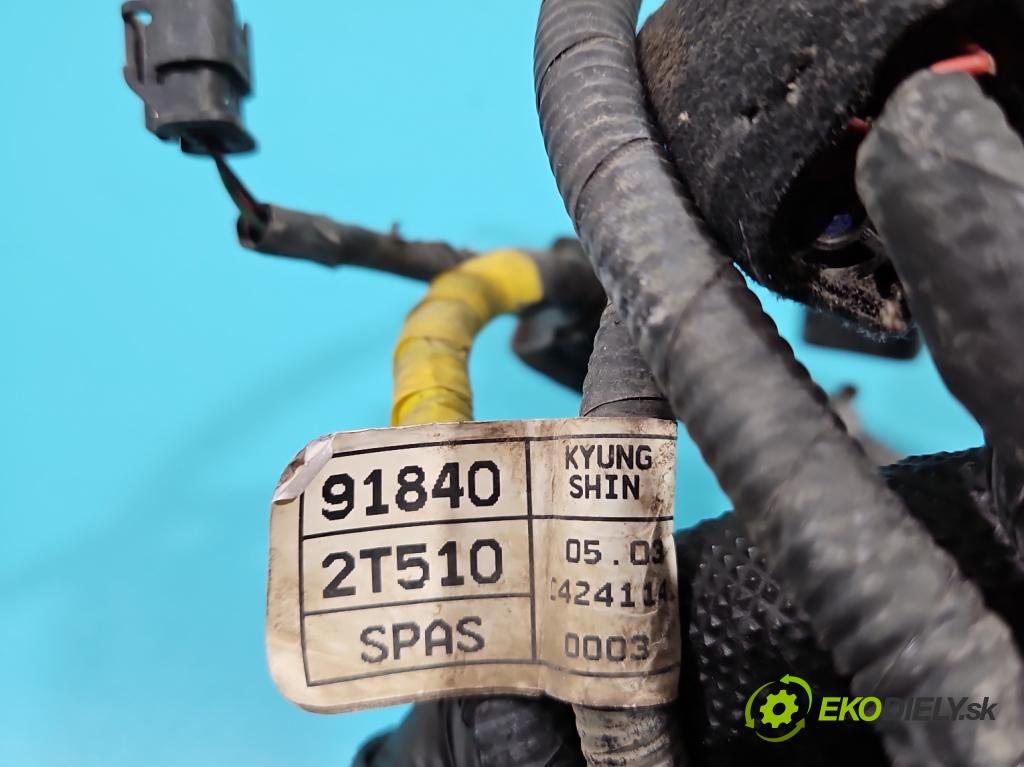 Kia Optima III 2010-2015 1.7 crdi 136 HP manual 100 kW 1685 cm3 4- Zväzok: nárazník predné 918402T510