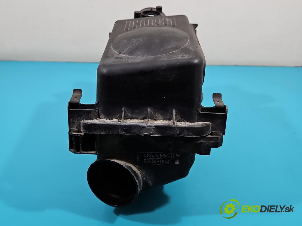 Toyota Corolla Verso I 2001-2004 1.8 vvti 135 HP manual 99 kW 1794 cm3 5- obal filtra vzduchu  (Obaly filtrov vzduchu)