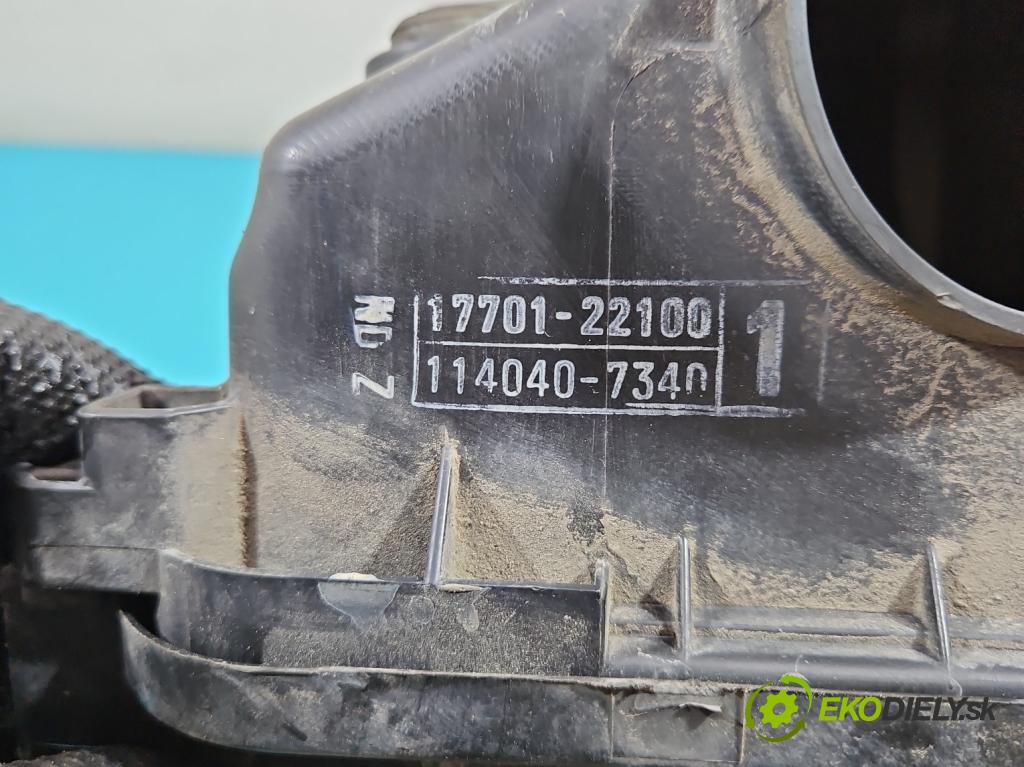 Toyota Corolla Verso I 2001-2004 1.8 vvti 135 HP manual 99 kW 1794 cm3 5- obal filtra vzduchu  (Obaly filtrov vzduchu)