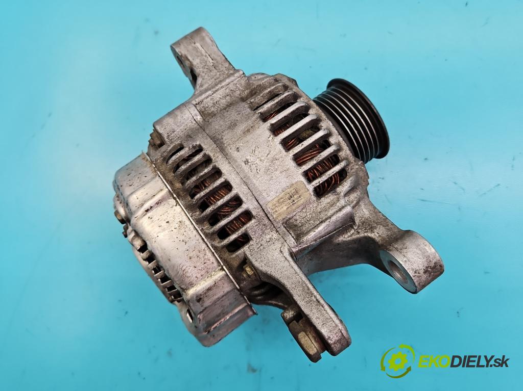 Toyota Corolla Verso I 2001-2004 1.8 vvti 135 hp manual 99 kW 1794 cm3 5- Alternator 27060-22100 (Alternátory)
