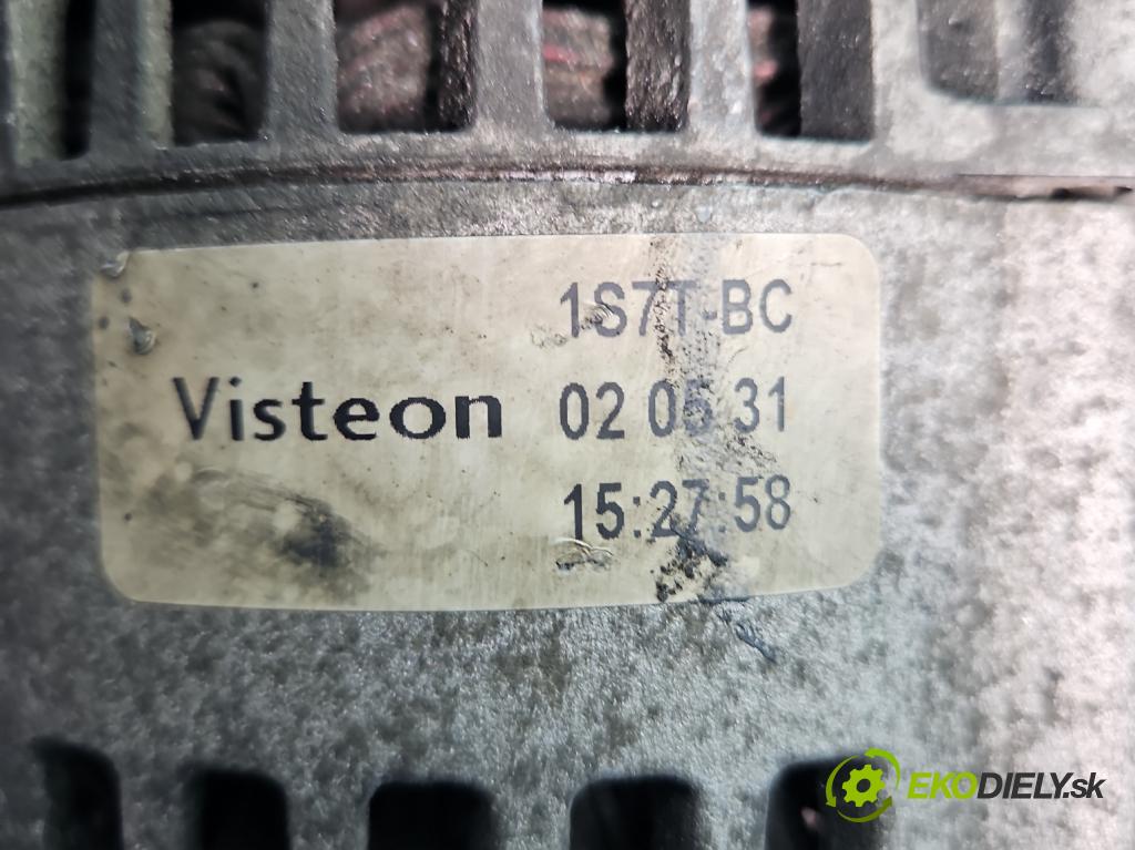 Ford Mondeo Mk3 2000-2007 2.0 tdci 131 HP manual 96 kW 1998 cm3 5- Alternator 1S7T-BC (Alternátory)