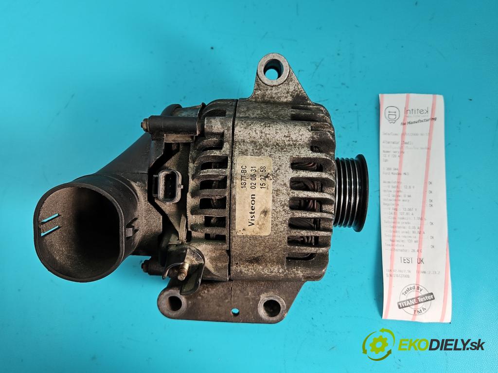 Ford Mondeo Mk3 2000-2007 2.0 tdci 131 HP manual 96 kW 1998 cm3 5- Alternator 1S7T-BC (Alternátory)