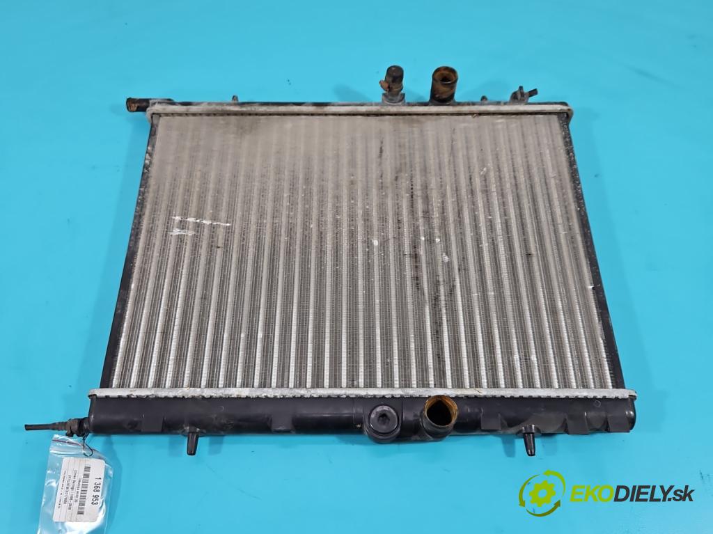 Citroen Berlingo I 1996-2008 1.4 8V 75 hp manual 55 kW 1360 cm3 5- Chladič vody  (Chladiče vody)