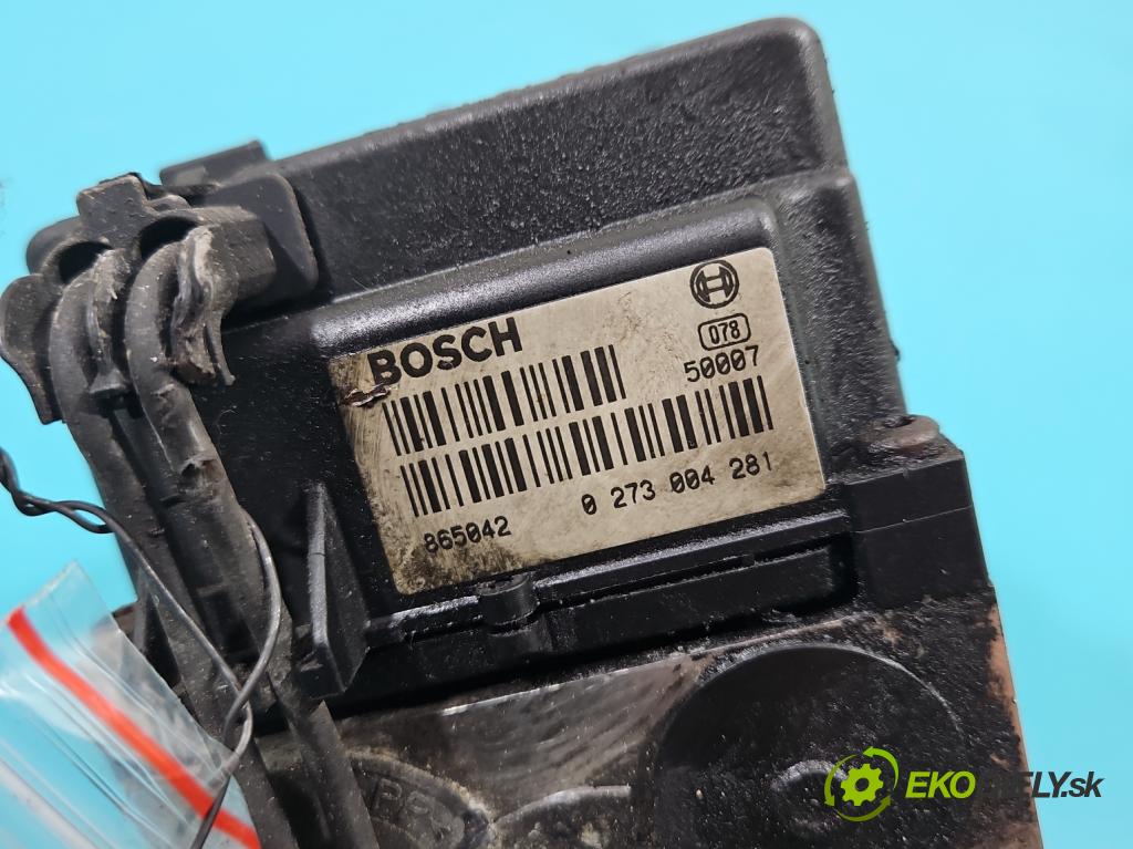 Vw Passat B5 1995-2005 1.9 tdi 90 HP manual 66 kW 1896 cm3 5- čerpadlo abs 0265216559 (Pumpy ABS)