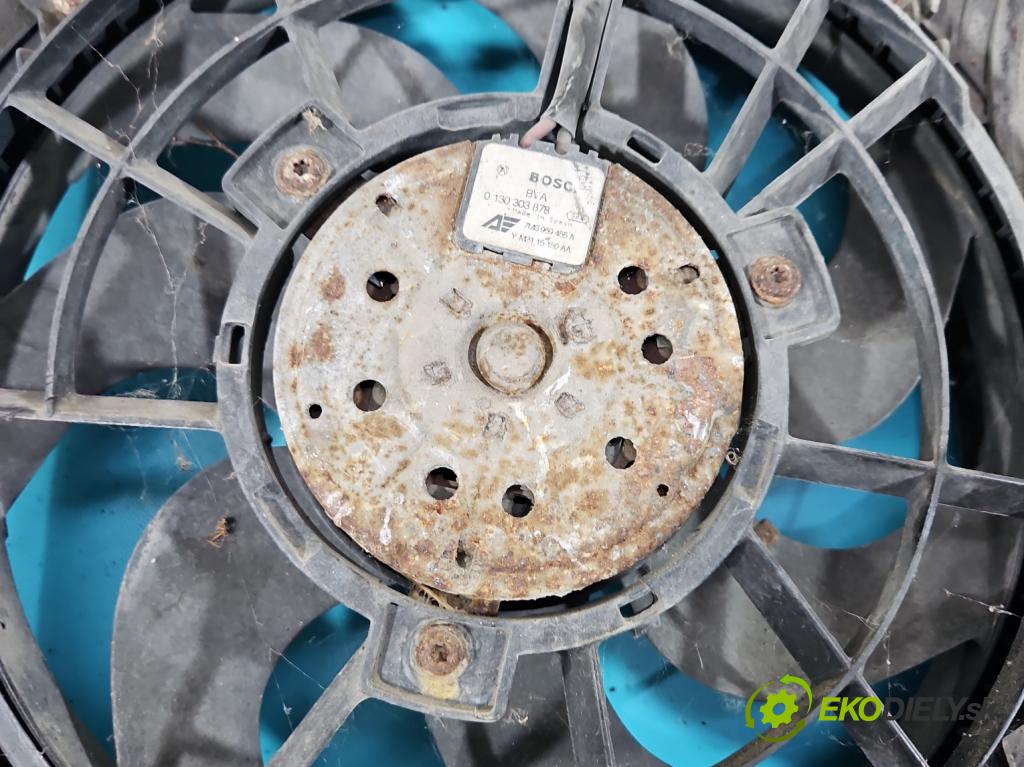 Vw Sharan I 1995-2010 2.8 V6 204 HP manual 150 kW 2792 cm3 5- Ventilátor chladiča 0130303878