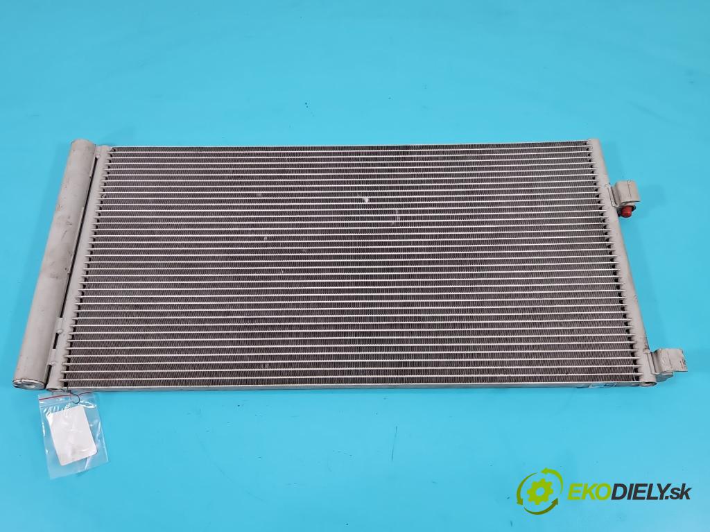 Renault Laguna III 2007-2015 2.0 dci 178HP: manual 131 kW 1995 cm3 5- chladič klimatizácie  (Chladiče klimatizácie)