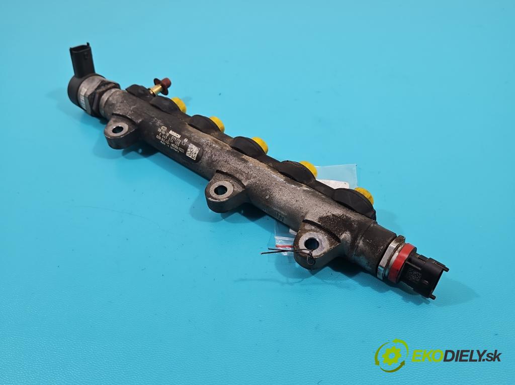 Renault Laguna III 2007-2015 2.0 dci 178HP: manual 131 kW 1995 cm3 5- lišta vstrekovacia 0445214155 (Vstrekovacie lišty)