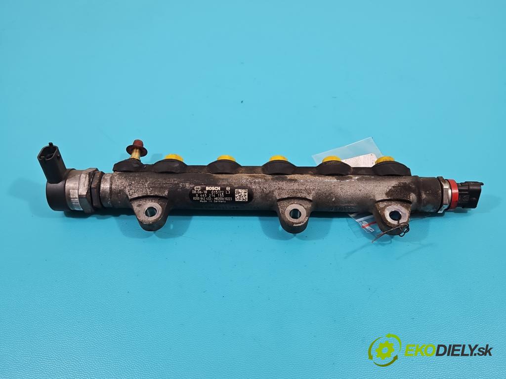 Renault Laguna III 2007-2015 2.0 dci 178HP: manual 131 kW 1995 cm3 5- lišta vstrekovacia 0445214155 (Vstrekovacie lišty)