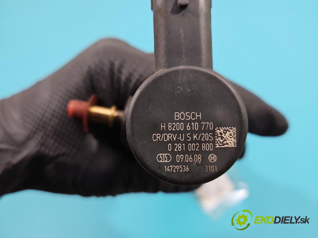 Renault Laguna III 2007-2015 2.0 dci 178HP: manual 131 kW 1995 cm3 5- lišta vstrekovacia 0445214155 (Vstrekovacie lišty)