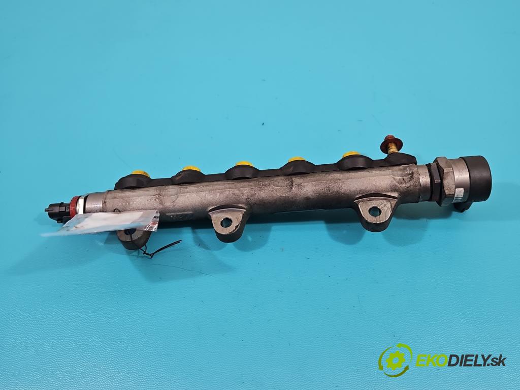 Renault Laguna III 2007-2015 2.0 dci 178HP: manual 131 kW 1995 cm3 5- lišta vstrekovacia 0445214155 (Vstrekovacie lišty)