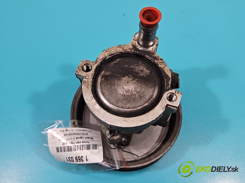 Renault Laguna III 2007-2015 2.0 dci 178HP: manual 131 kW 1995 cm3 5- čerpadlo posilovač 8200374085 (Servočerpadlá, pumpy riadenia)