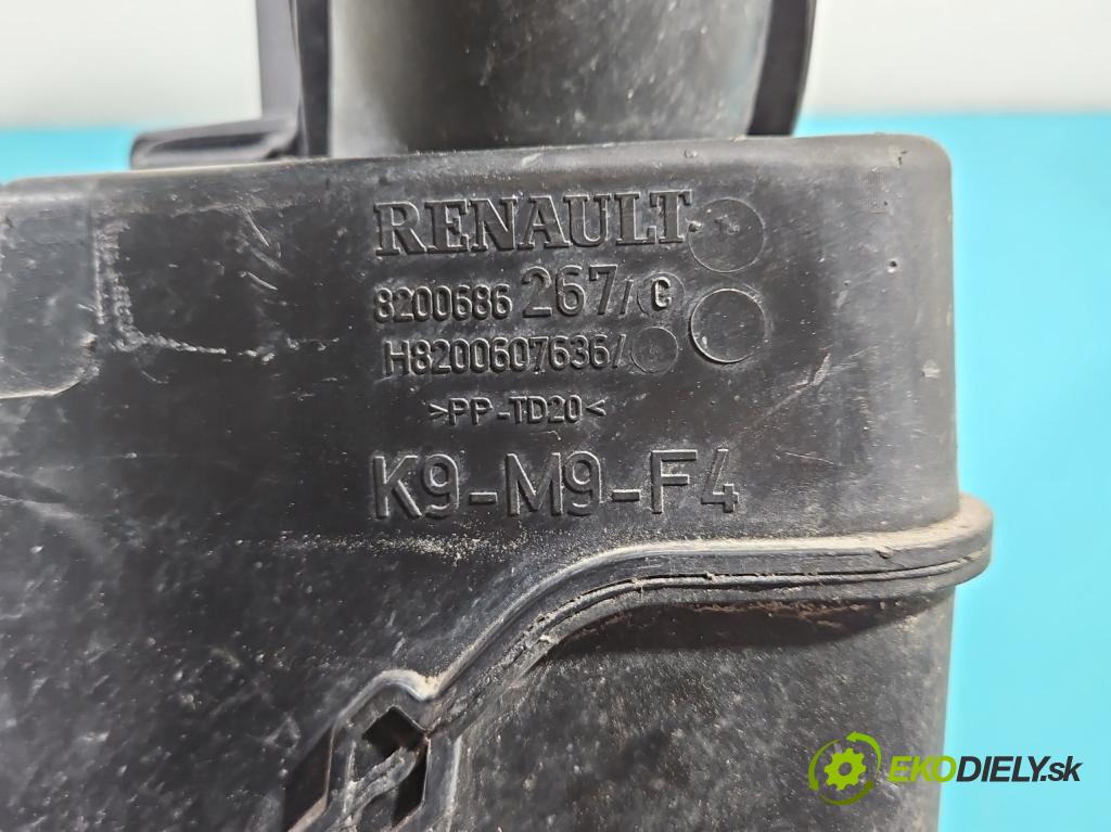 Renault Laguna III 2007-2015 2.0 dci 178HP: manual 131 kW 1995 cm3 5- obal filtra vzduchu 8200686267C (Obaly filtrov vzduchu)