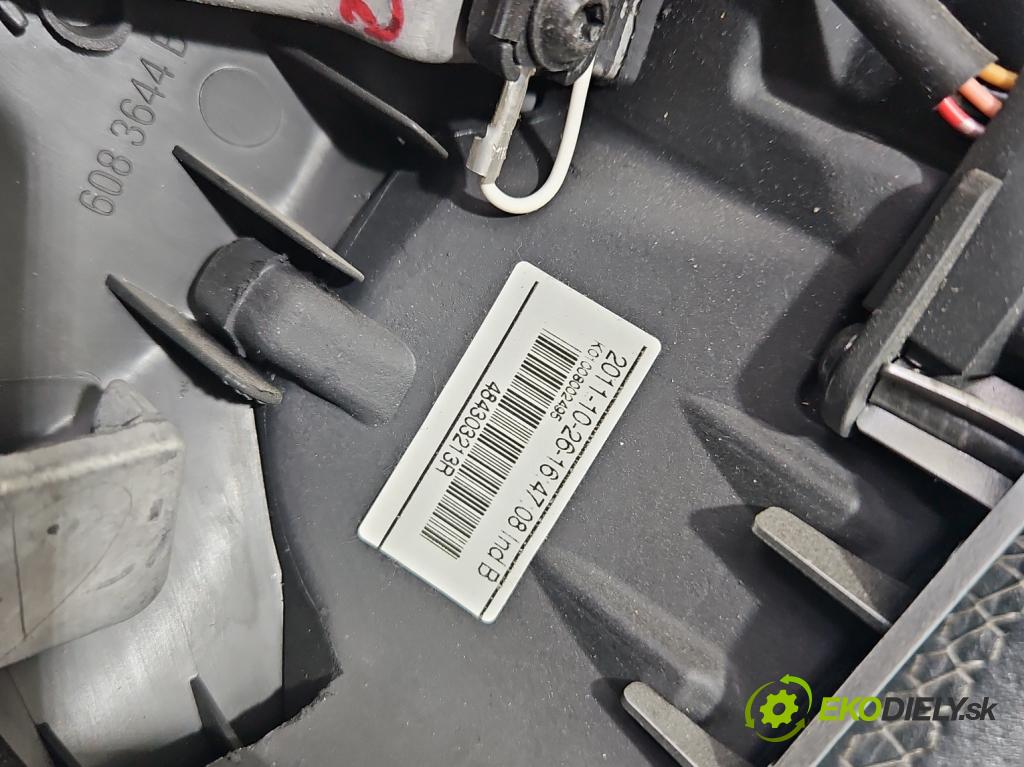 Renault Laguna III 2007-2015 2.0 dci 178HP: manual 131 kW 1995 cm3 5- volant  (Volanty)