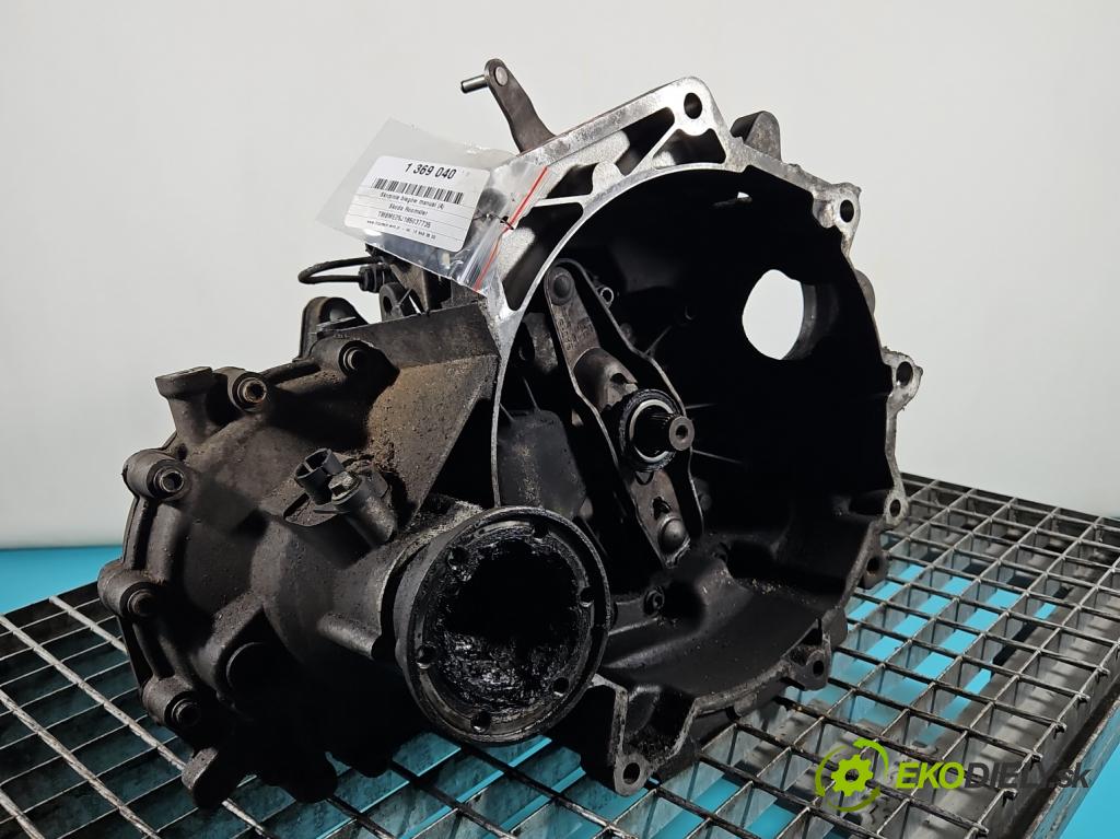 Skoda Roomster 1.4 tdi 69KM manual 51 kW 1422 cm3 5- prevodovka stupeň,rýchlosť manual GSA